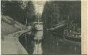 Postkarte - Saimaan kanava - Lauritsala ca. 1910