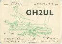 QSL - QTH - Funkkarte - OH2UL