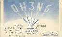 QSL - QTH - Funkkarte - OH3NG - Finnland