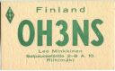 QSL - QTH - Funkkarte - OH3NS - Finnland