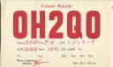 QSL - QTH - Funkkarte - OH2QO - Finnland