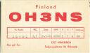 QSL - QTH - Funkkarte - OH3NS - Finnland