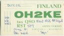 QSL - QTH - Funkkarte - OH2KE - Finnland