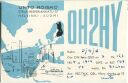 QSL - QTH - Funkkarte - OH2HY - Finnland - Suomi - Helsinki