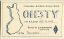 QSL - QTH - Funkkarte - OH3TY