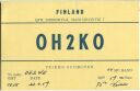 QSL - QTH - Funkkarte - OH2KO - Finnland