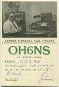 QSL - QTH - Funkkarte - OH6NS - Finnland