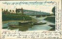 Ansichtskarte - Strassburg - Rheinbrücke