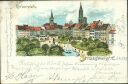 Postkarte - Strassburg - Kleberplatz