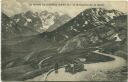 Postkarte - La Route du Galibier et la Chaine de la Meije