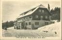 Postkarte - Plateau des Déserts - Hotel Coin de Feu