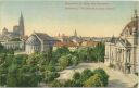 Postkarte - Strassburg - Blick zum Kaiserplatz