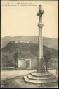 Postkarte - Le Saleve - La Croix de Monnetier - le Petit Saleve et les Voirons ca. 1910