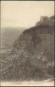 Postkarte - Le Saleve - Le Chateau de Monnetier ca. 1910