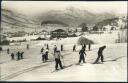 Megeve - Champ de Ski et l'Aiguille de Varan - Foto-AK