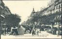 Postkarte - Paris - Le Boulevard des Italiens ca. 1910