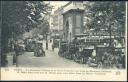 Postkarte - Paris - Le Boulevard St-Denis et la porte St Martin ca. 1910