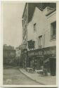 Paris - Montmartre - Le Restaurant de la Mere Catherine - La Rue de Norvins - Foto-AK