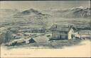 Postkarte - Les Treize-arbres sur Saleve et le Mont-Blanc