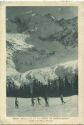 Postkarte - Aiguille et Glacier de Bionnassay - vue de Bellevue