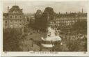 Paris - La Place de la République - Foto-AK