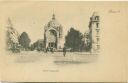 Postkarte - Paris - Saint Augustin um 1900