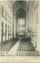 Postkarte - Paris - Intérieur de Notre-Dame