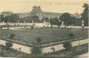 Postkarte - Paris - Vue aux Tuileries