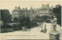 Postkarte - Paris - Jardin du Luxembourg - Le Sénat