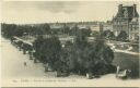 Postkarte - Paris - Vue sur le Jardin des Tuileries