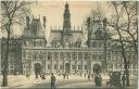 Postkarte - Paris - l'Hotel de Ville