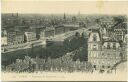 Postkarte - Paris - Panorama des Huit Ponts