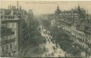 Postkarte - Paris - Boulevard des Italiens