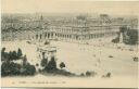 Postkarte - Paris - Vue gènèrale du Louvre