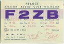 QSL - QTH - Funkkarte - F2ZB - France - Issy-les-Moulineaux