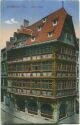 Postkarte - Strassburg - altes Haus