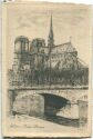 CPA - Paris - Notre-Dame