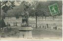 CPA - Bressuire - Le square de la Gare