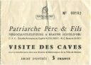 Baune (Cote-d'Or) Patriarche Pere & fils - negociants-eleveurs a Beaune - Visite des Caves