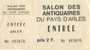 Salon des Antiquaires du Pays d'Arles - Entree