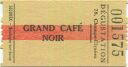 Paris - Degustation 78, Camps-Elysees - Grand Cafe noir