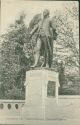 Ansichtskarte - CPA - Frankreich - Departement-Bas-Rhin - Strassburg-Strasbourg - Goethedenkmal - Monument Goethe