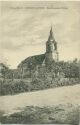 Postkarte - Bernweiler - zerschossene Kirche