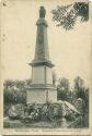 Postkarte - Wattrelos - Monument Commemoratif 1870-71