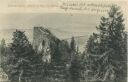 Postkarte - Steinschloss - La Roche