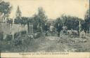 Postkarte - Deutsch-Avricourt - Heldengräber auf dem Friedhof