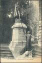 Postkarte - Chambery - Monument des Freres de Maistre