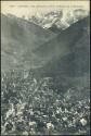 Postkarte - Luchon - Haute-Garonne - Vue generale - au fond - le massif de la Maladetta