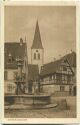 Postkarte - Ammerschwihr