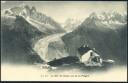 Postkarte - La Mer de Glace vue de la Flegere ca. 1900